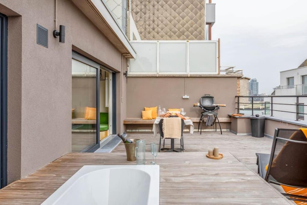 Apartamento Nest - Your Cosy Penthouse Ostende