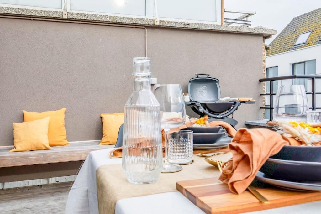 Apartamento Nest - Your Cosy Penthouse Ostende