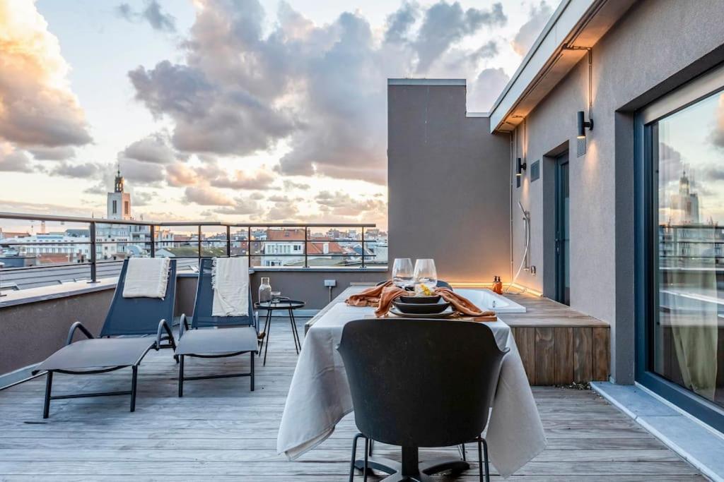 Nest - Your Cosy Penthouse Apartamento Ostende