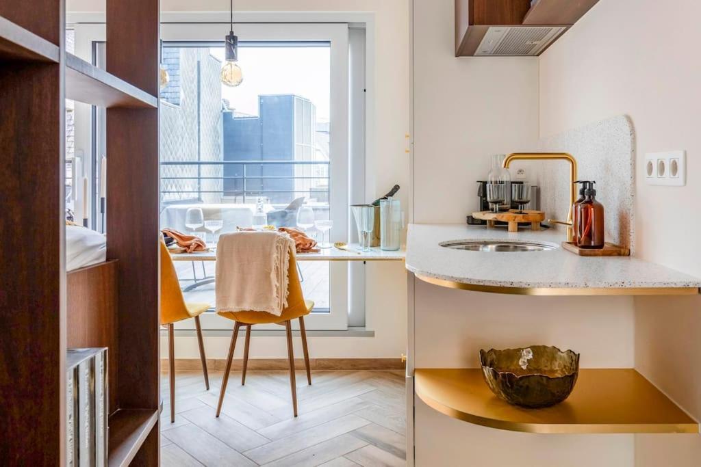 Apartamento Nest - Your Cosy Penthouse Ostende