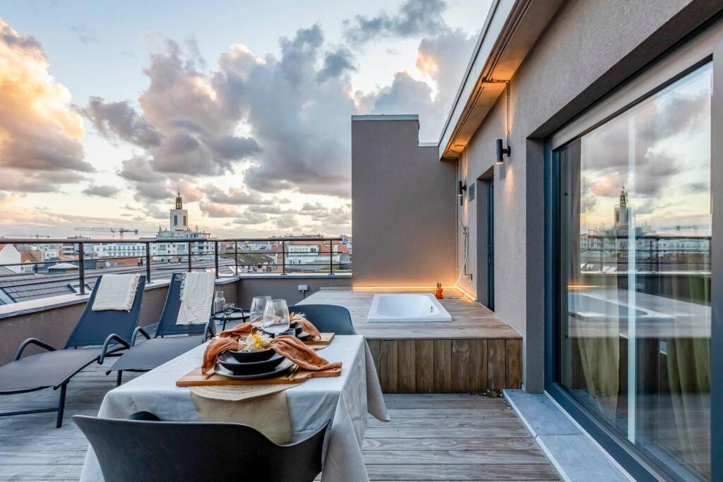 Nest - Your Cosy Penthouse Apartamento Ostende