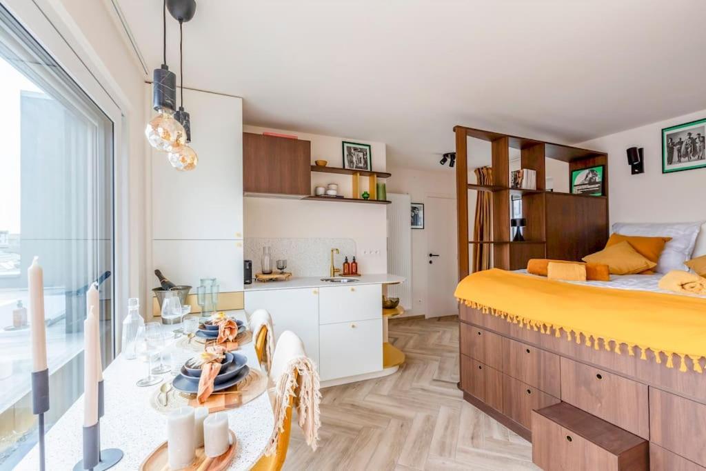 Nest - Your Cosy Penthouse Apartamento Ostende