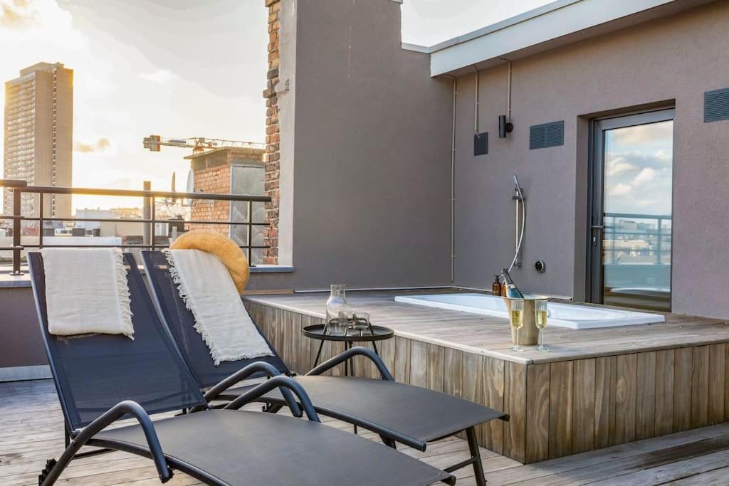 Apartamento Nest - Your Cosy Penthouse Ostende