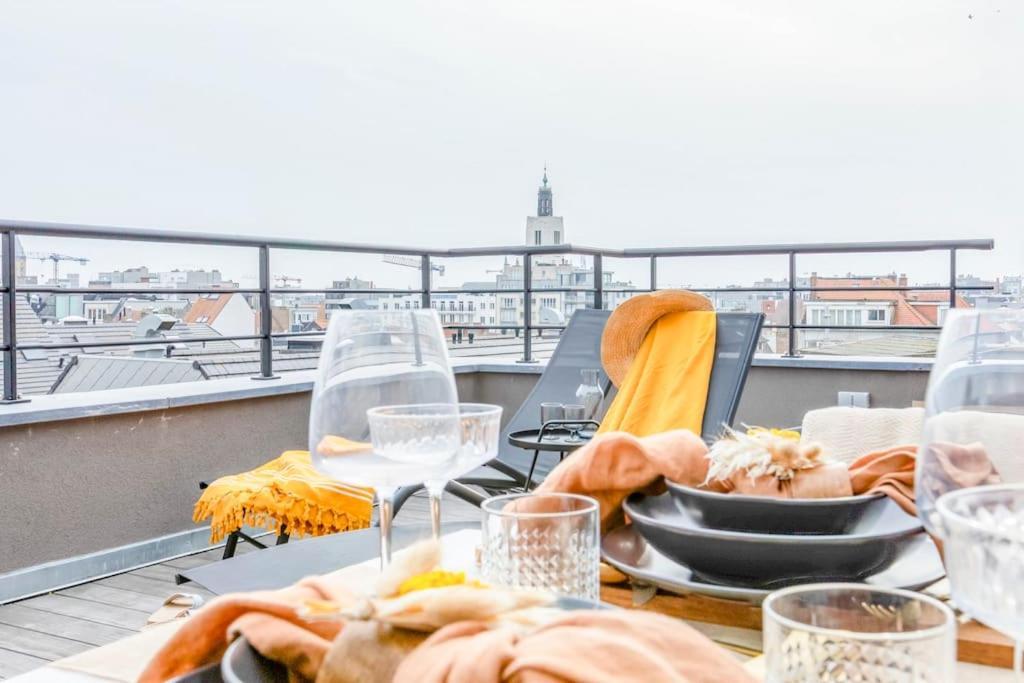 Nest - Your Cosy Penthouse Apartamento Ostende