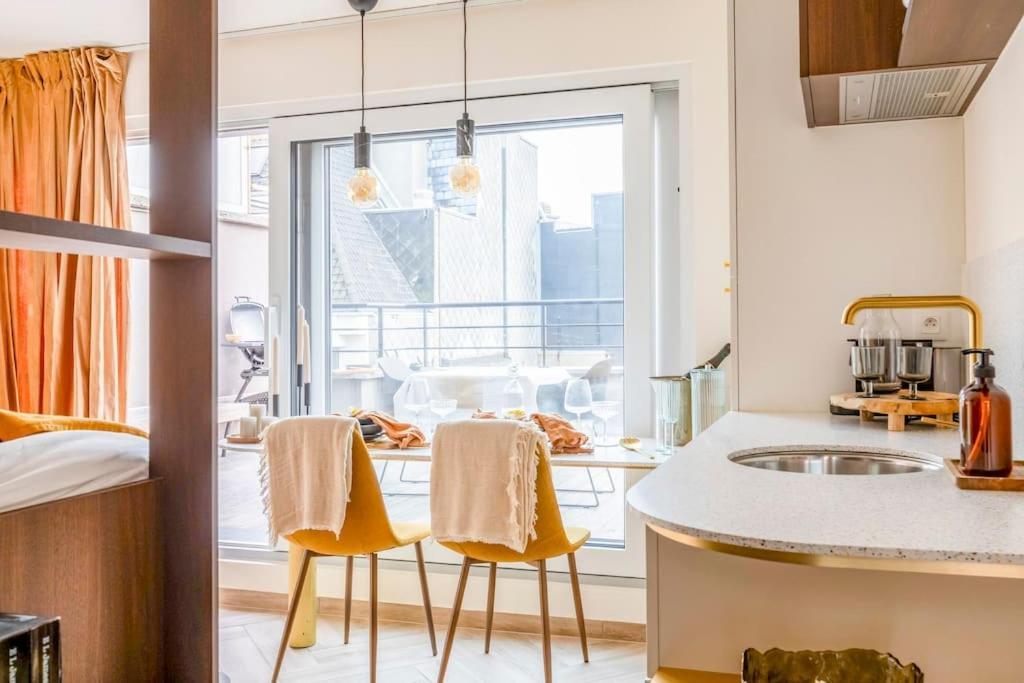 Apartamento Nest - Your Cosy Penthouse Ostende