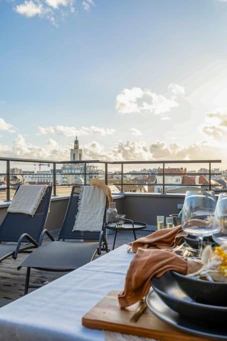 Nest - Your Cosy Penthouse Apartamento Ostende