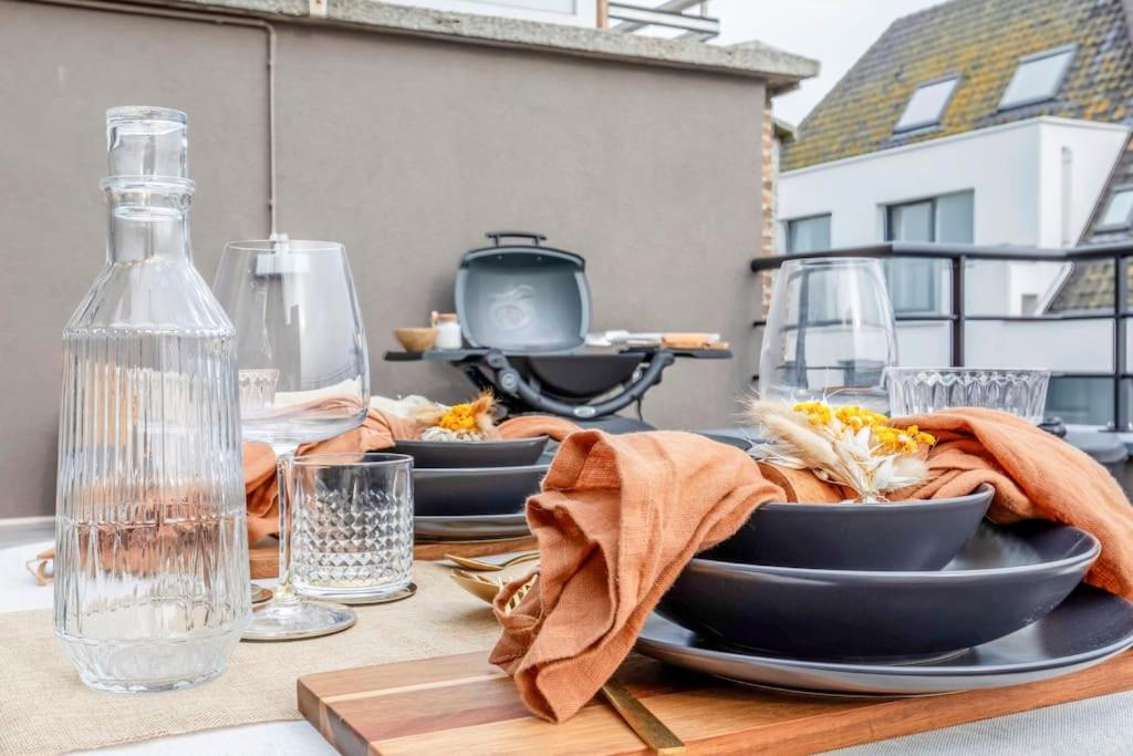 Apartamento Nest - Your Cosy Penthouse Ostende