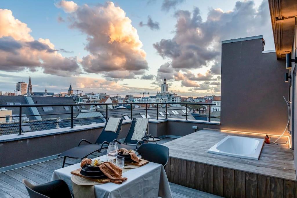 Apartamento Nest - Your Cosy Penthouse Ostende
